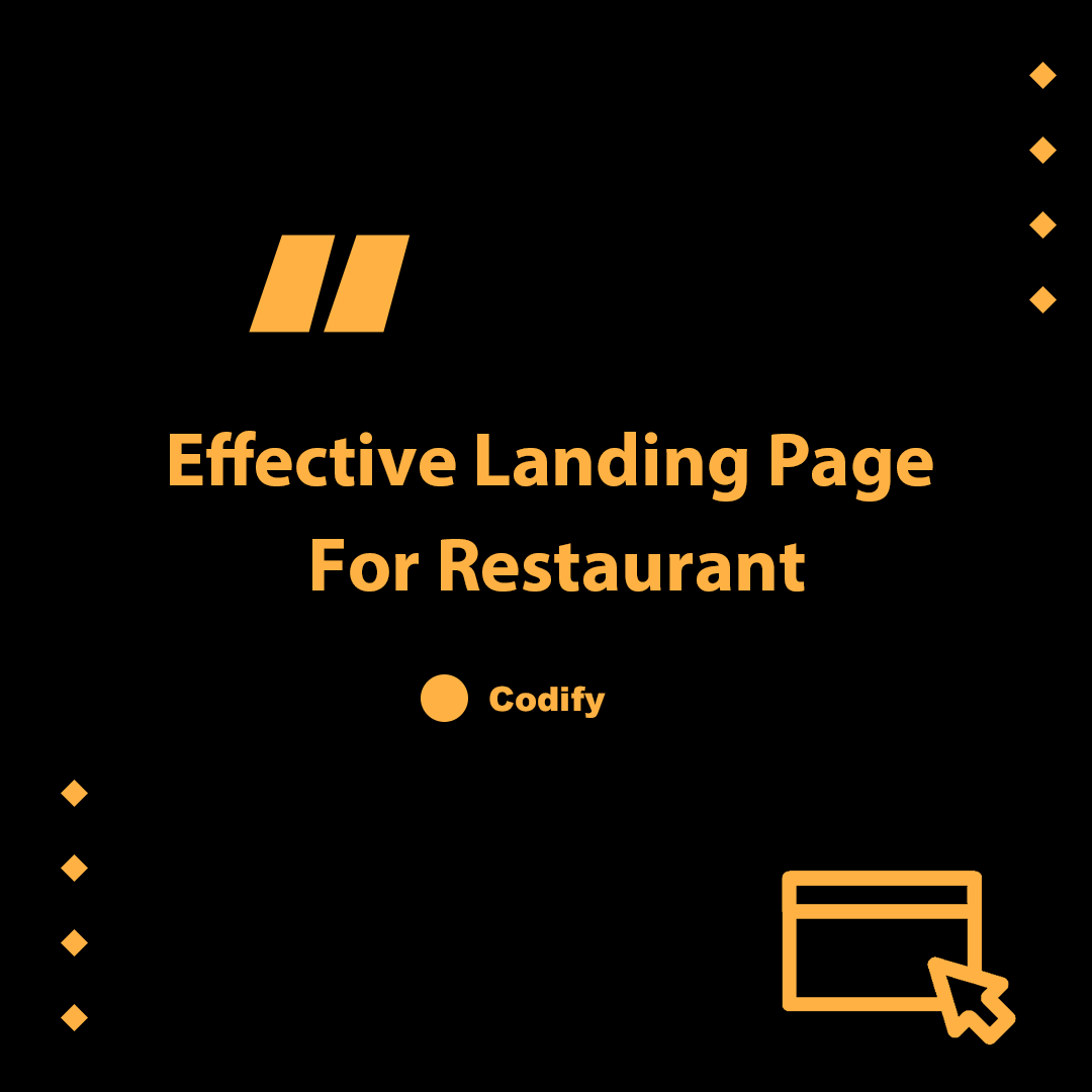 Read more about the article Effective Landing Page For Restaurant