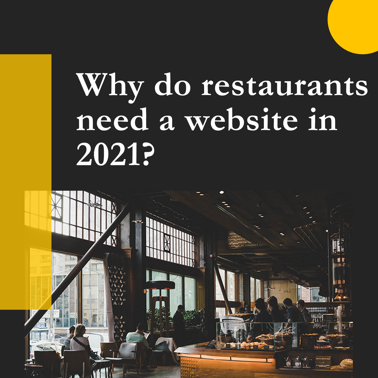 Read more about the article Why do we need a website for restaurants in 2021